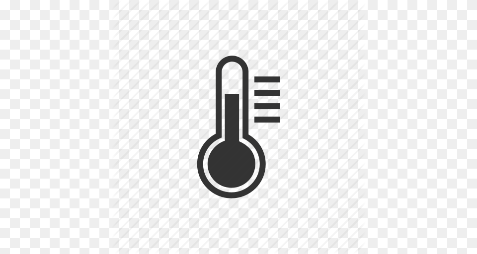 Heat Hot Temperature Thermometer Icon, Light, Cutlery, Musical Instrument Free Transparent Png