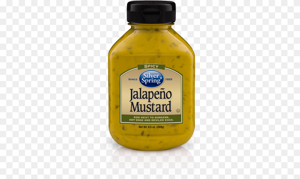 Heat Level Silver Spring Jalapeno Mustard, Food, Ketchup Png Image