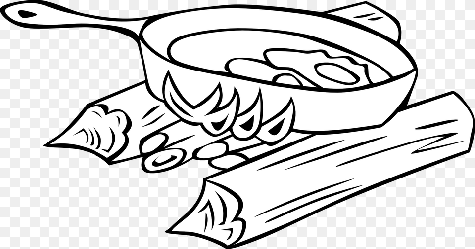Heat Symbol Clip Art, Cooking Pan, Cookware, Food, Meal Png Image