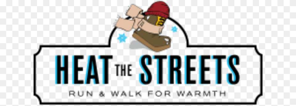 Heat The Streets Run Amp Walk For Warmth Cartoon, Photography, Baby, Person, People Png