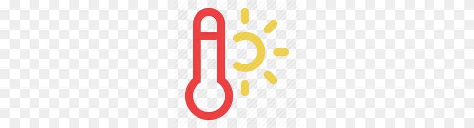 Heat Thermometer Clipart, Text, Symbol, Number Free Png Download