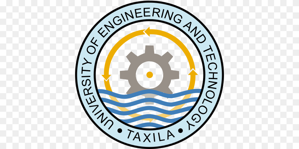 Heat Transfer Performance Of Shell Uet Taxila Logo, Emblem, Symbol, Disk, Badge Free Transparent Png