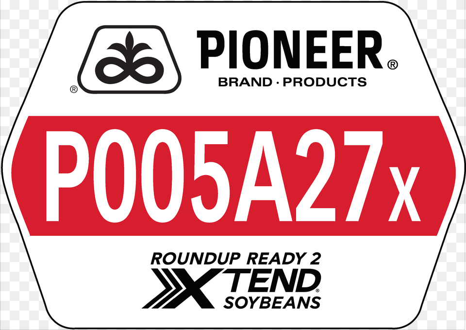 Heat Units Pioneer Font Pioneer Hi Bred, License Plate, Transportation, Vehicle, First Aid Free Png