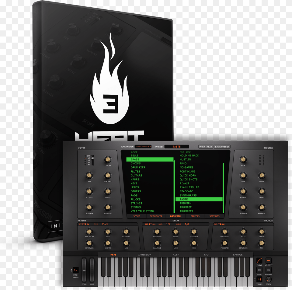 Heat Up 3 Vst, Electrical Device, Switch, Electronics, Keyboard Png