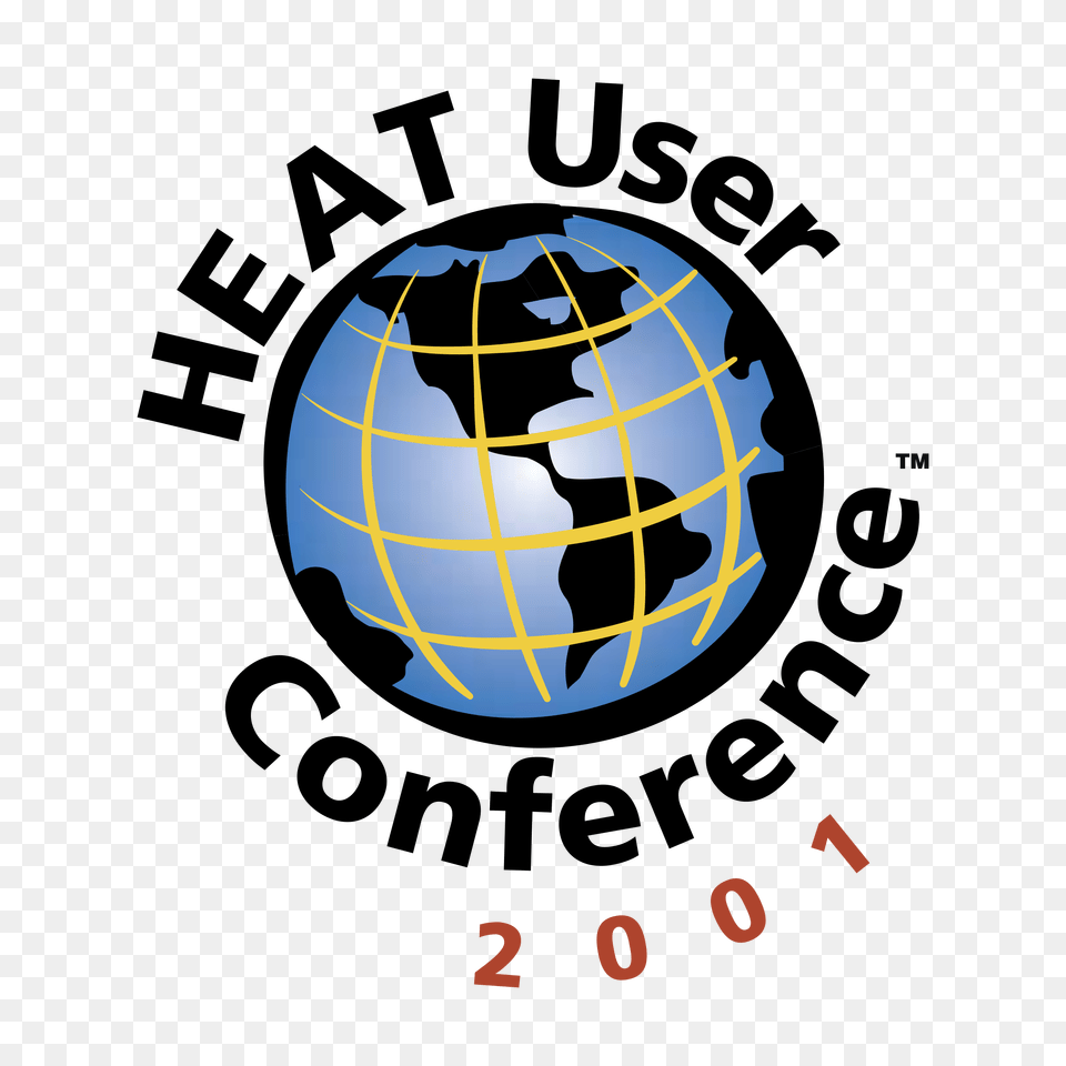 Heat User Conference Logo Vector, Astronomy, Outer Space, Planet, Globe Png Image
