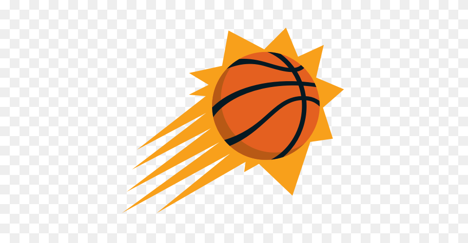 Heat Vs Suns, Logo, Animal, Fish, Sea Life Free Png Download