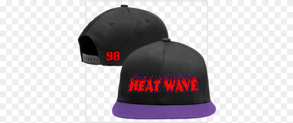 Heat Wave 9839 Snapback Baseball Cap Baseball Cap, Baseball Cap, Clothing, Hat, Swimwear Free Png Download