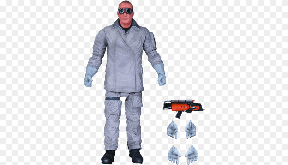 Heat Wave Dc Gun, Clothing, Coat, Adult, Man Free Transparent Png