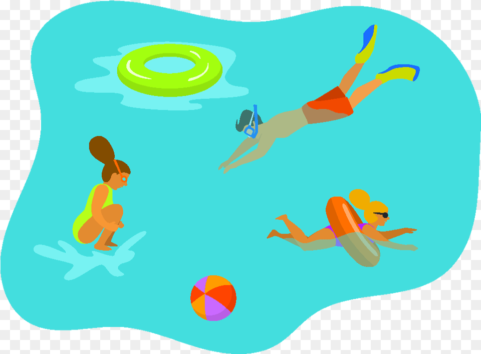 Heat Wave Swimming, Water Sports, Water, Leisure Activities, Person Free Png Download