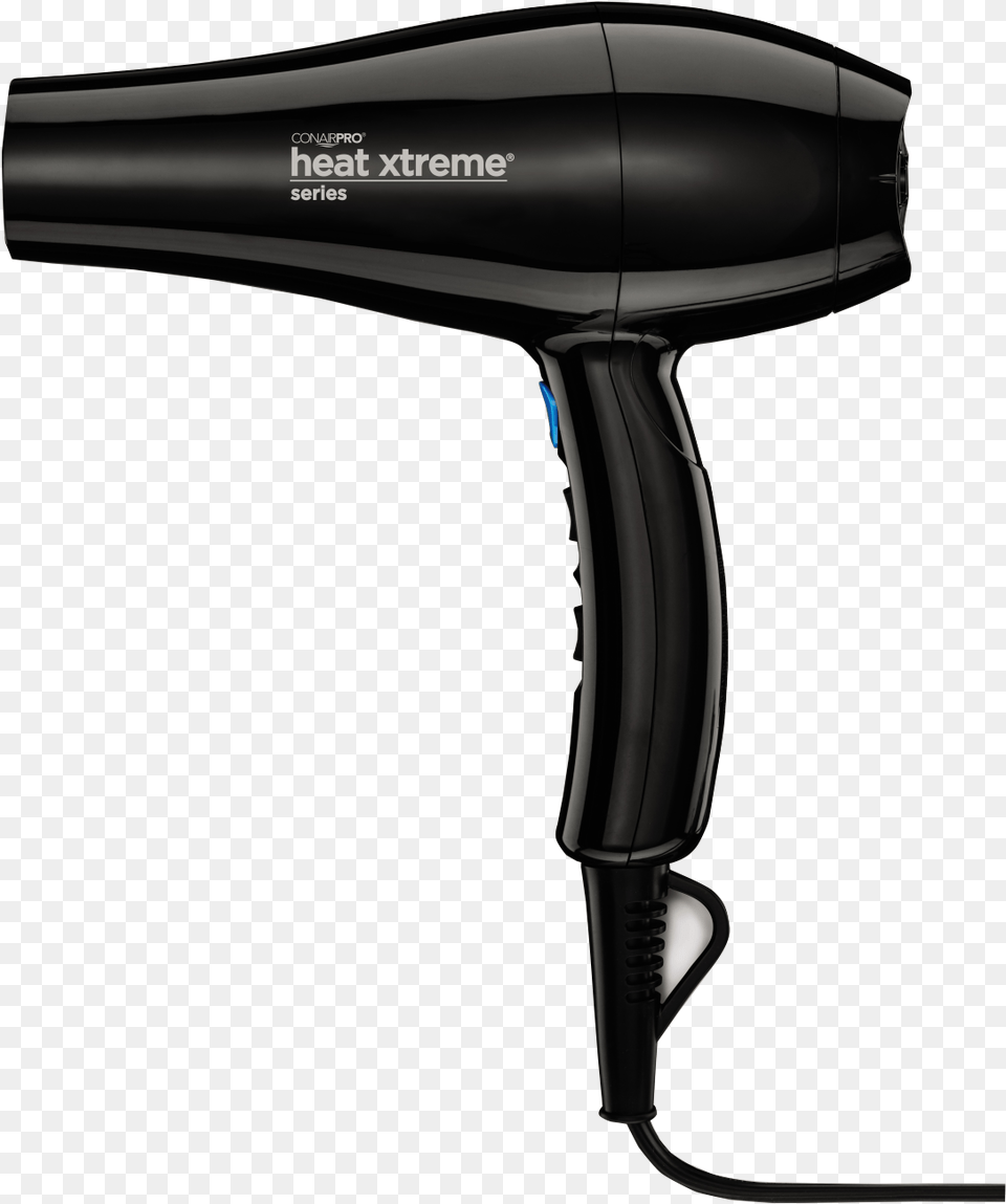 Heat Xtreme Hair Dryer Hairdryer, Appliance, Blow Dryer, Device, Electrical Device Png