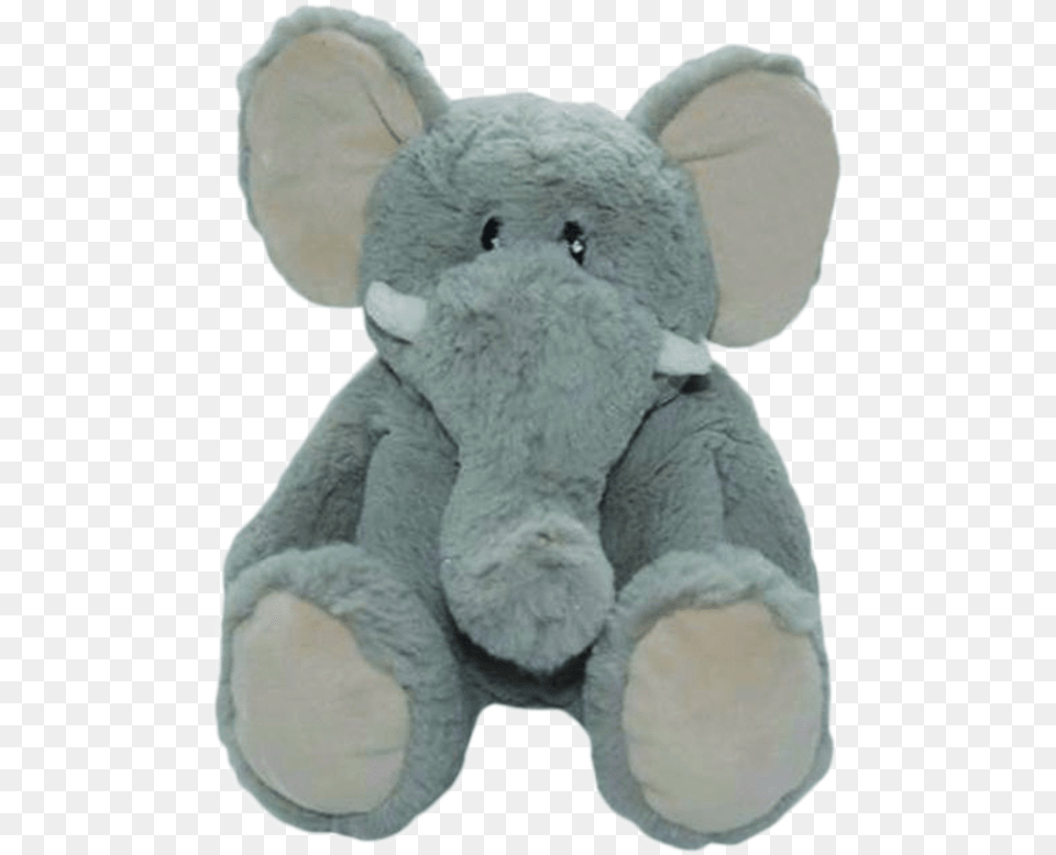 Heatable Stuffed Elephant, Plush, Toy, Teddy Bear, Baby Png Image