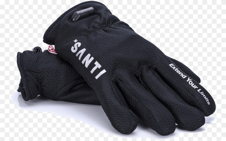 Heated Gloves Santi Heated Gloves, Baseball, Baseball Glove, Clothing, Glove Png Image