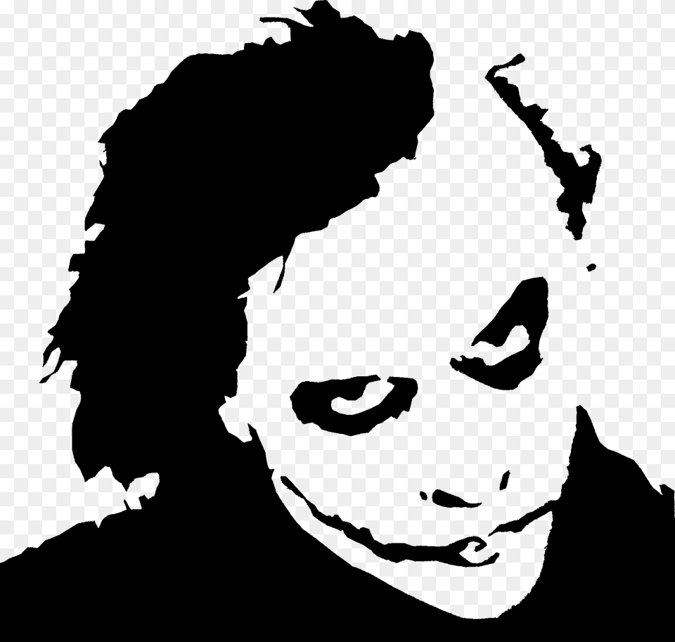 Heath Ledger Clipart Group, Gray Free Transparent Png