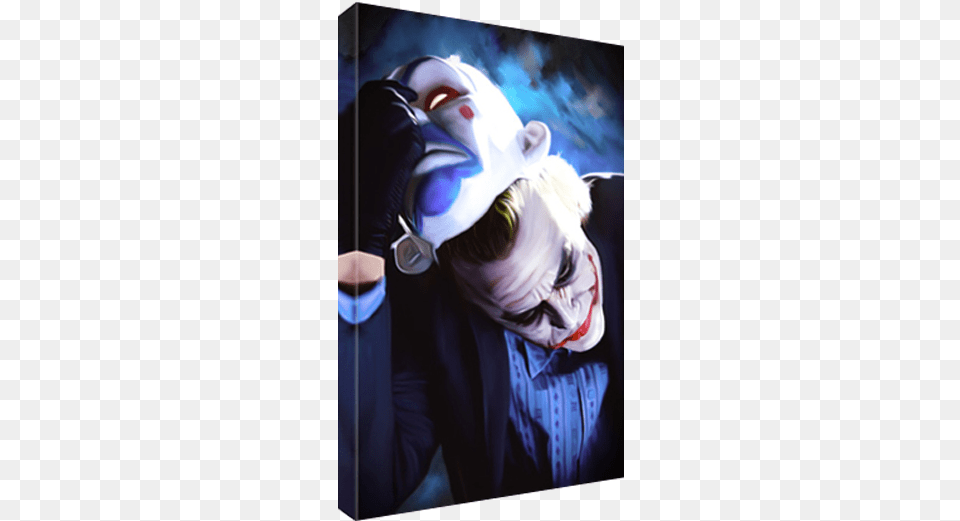 Heath Ledger Joker, Adult, Female, Person, Woman Free Png