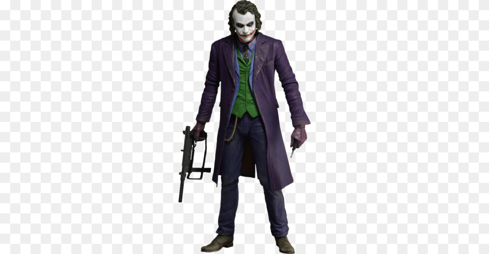 Heath Ledger Joker Joker Heath Ledger Figure, Clothing, Coat, Costume, Jacket Png