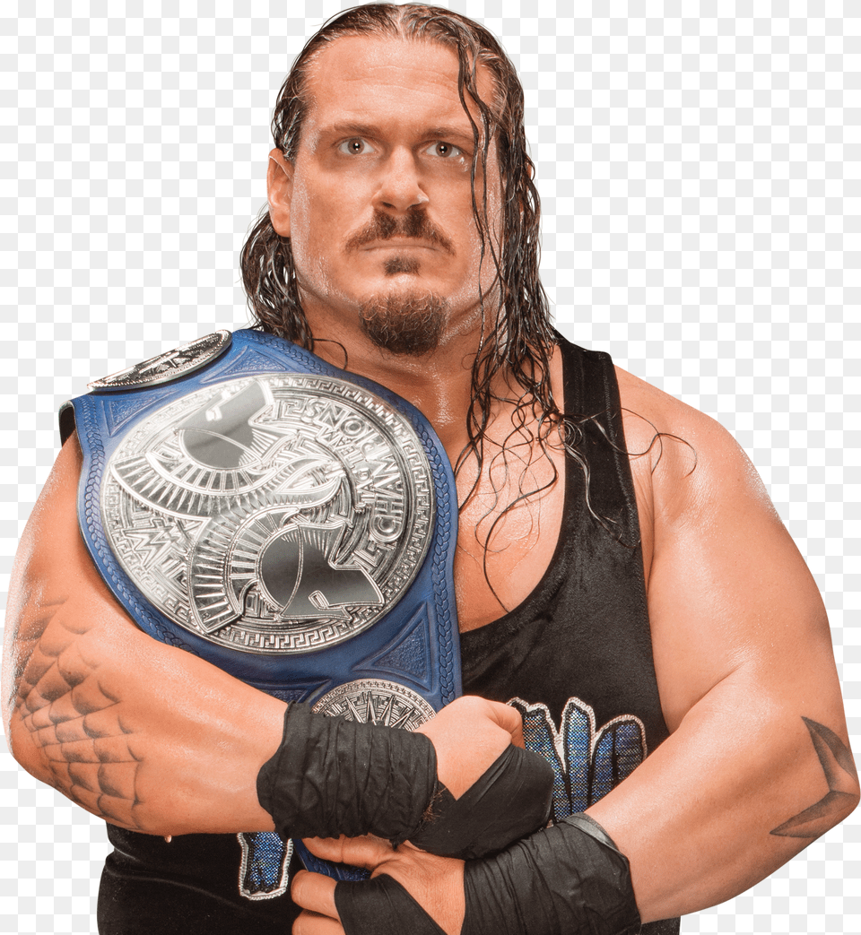 Heath Slater And Rhyno Tag Team Champions Free Png Download