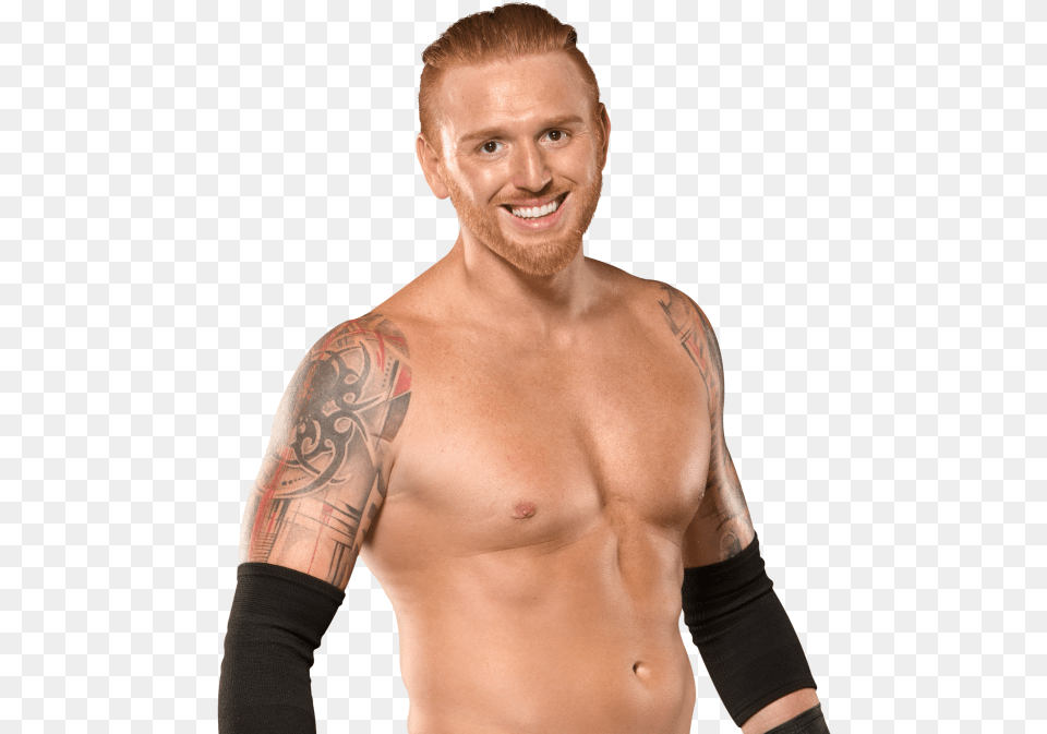 Heath Slater Pro Heath Slater Wwe, Person, Skin, Tattoo, Adult Png