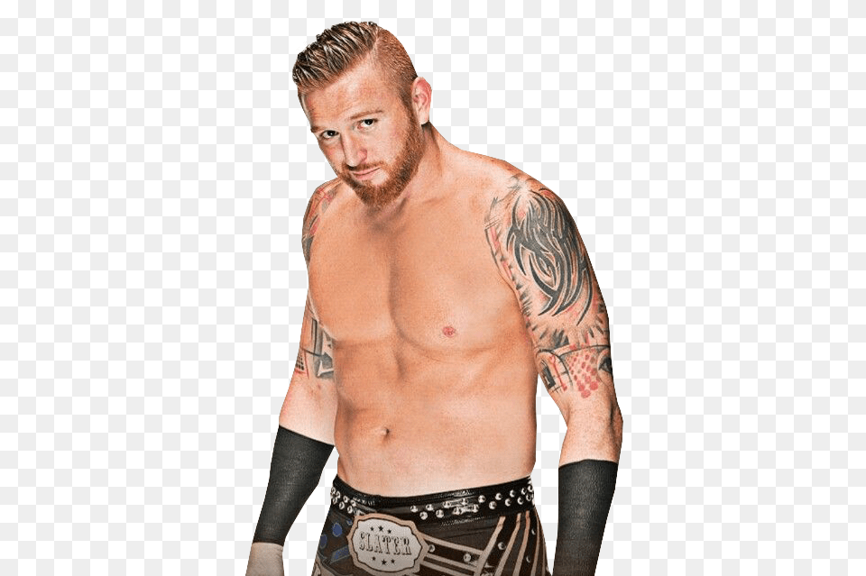 Heath Slater Professional Wrestling, Person, Skin, Tattoo, Adult Png