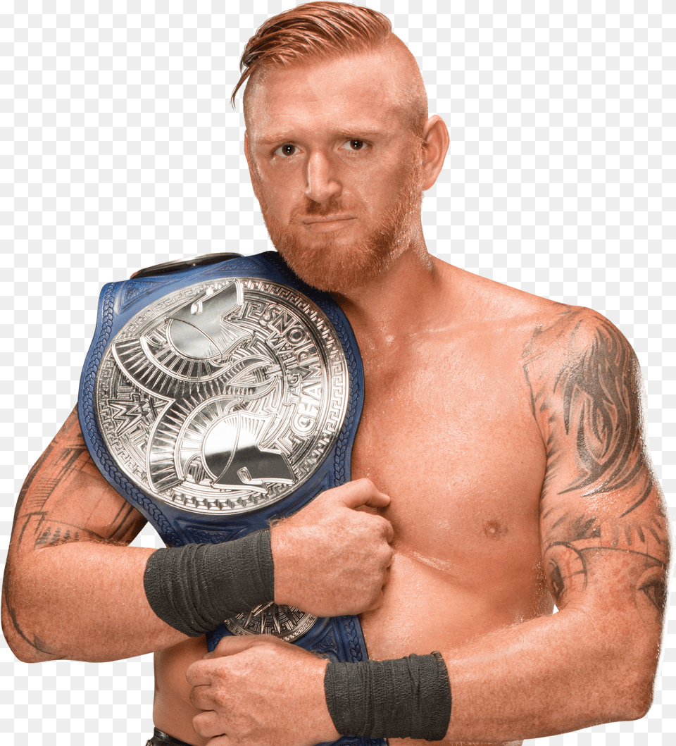 Heath Slater Wwe Champion Free Png Download