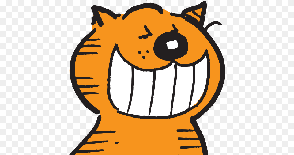 Heathcliff U2013 The Original Orange Cat Heathcliff Garfield, Baby, Person, Mascot, Face Free Png