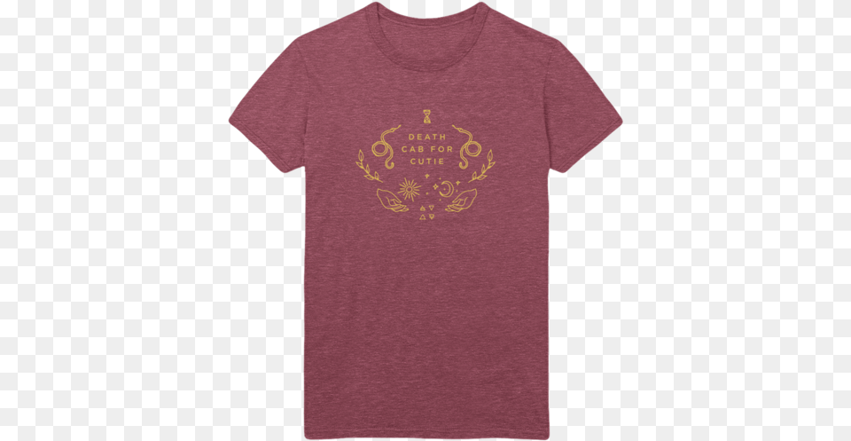 Heather Burgundyclass Lazyloadedsizes, Clothing, T-shirt, Maroon Free Transparent Png