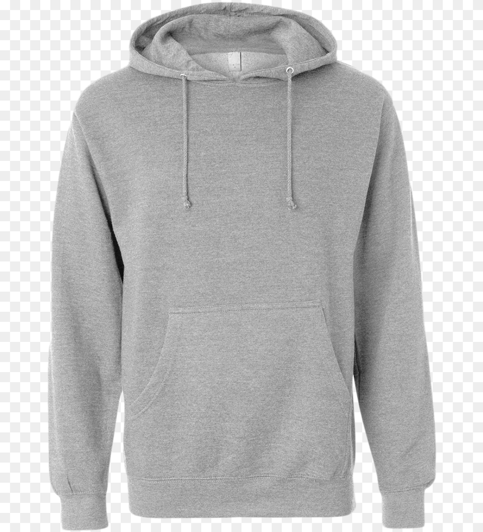 Heather Grey, Clothing, Hoodie, Knitwear, Sweater Free Png