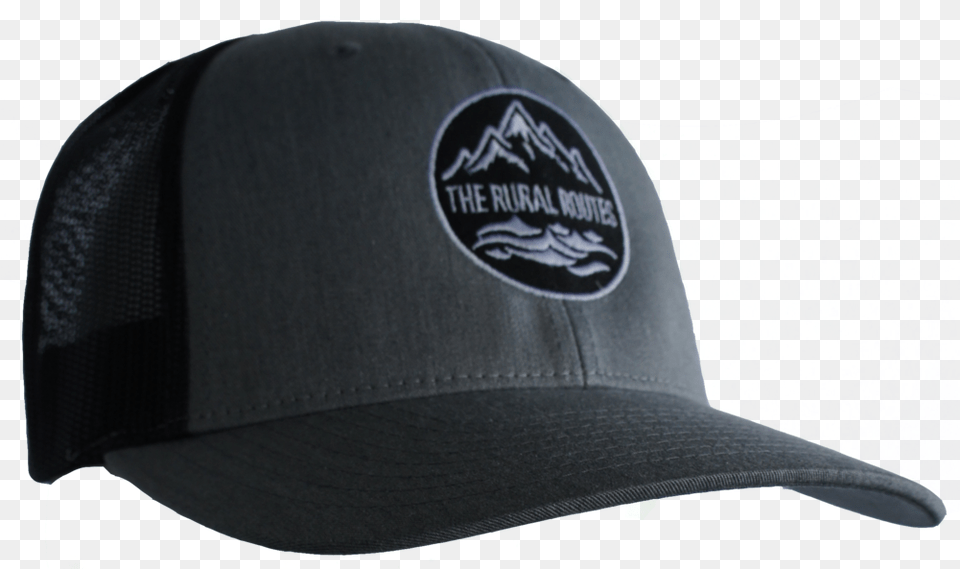 Heather Greycharcoal Mesh Logo Snapback Hat U2014 The Rural Routes For Baseball, Baseball Cap, Cap, Clothing Free Transparent Png