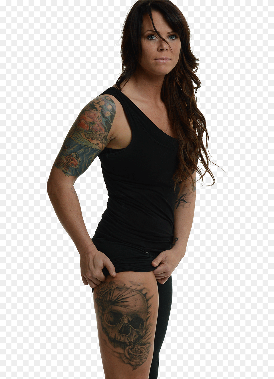 Heather Hayes Tattoo, Adult, Skin, Person, Female Png