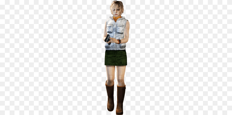 Heather Mason2 Silent Hill 3 Heather, Clothing, Shorts, Boy, Child Png