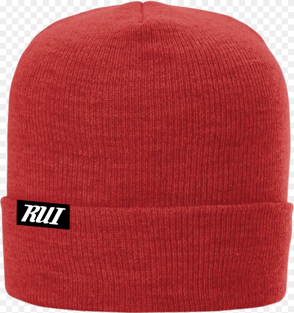 Heather Red Beanie Beanie, Cap, Clothing, Hat, Fleece Png