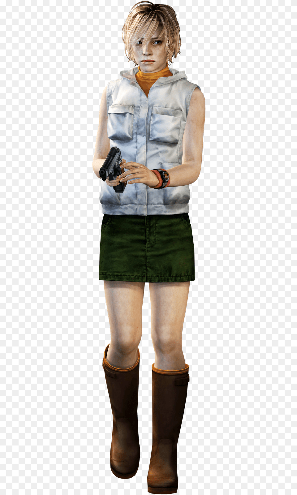 Heather Silent Hill, Blouse, Shorts, Clothing, Child Free Png