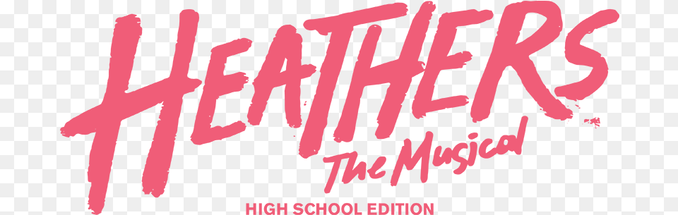 Heathers U2013 The Musical Players Guild Of Dearborn Heathers The Musical High School Logo, Text, Person Png Image