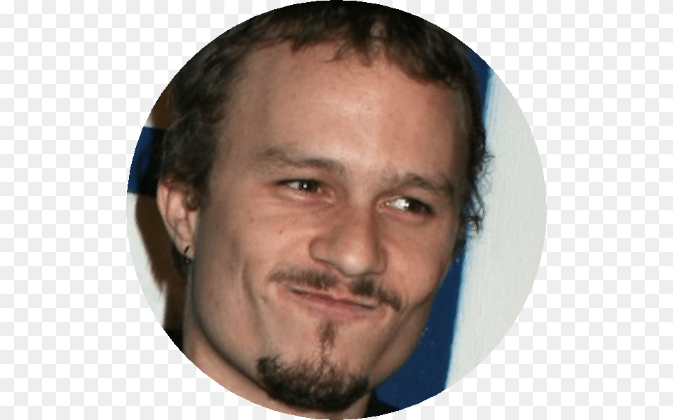 Heathledger Linux Mint Cd Cover, Smile, Person, Face, Happy Free Transparent Png