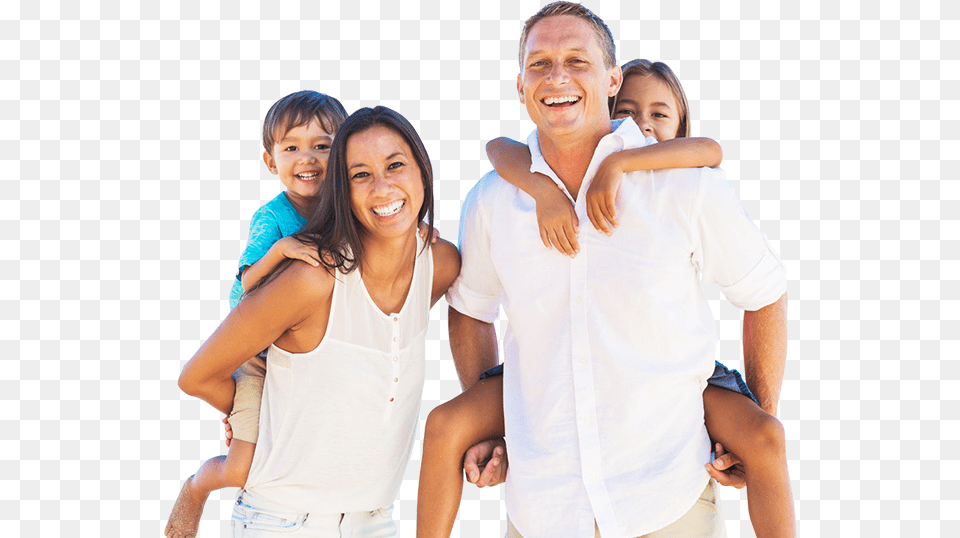 Heating Amp Air Conditioning Contractors In Sparta Happy Mixed Race Family, Person, Face, People, Head Free Png Download
