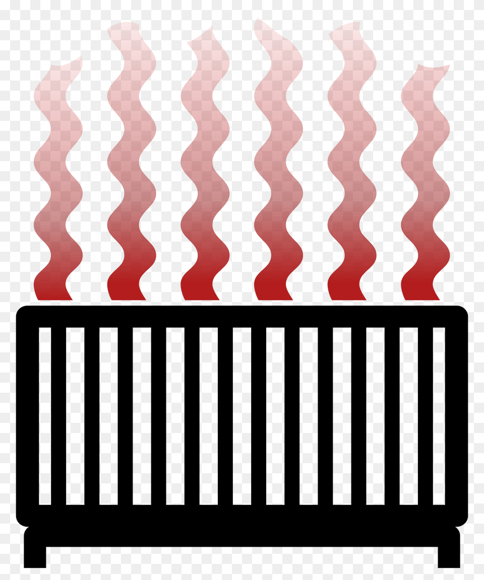 Heating Radiator Clipart, Fence, Crib, Furniture, Infant Bed Free Png