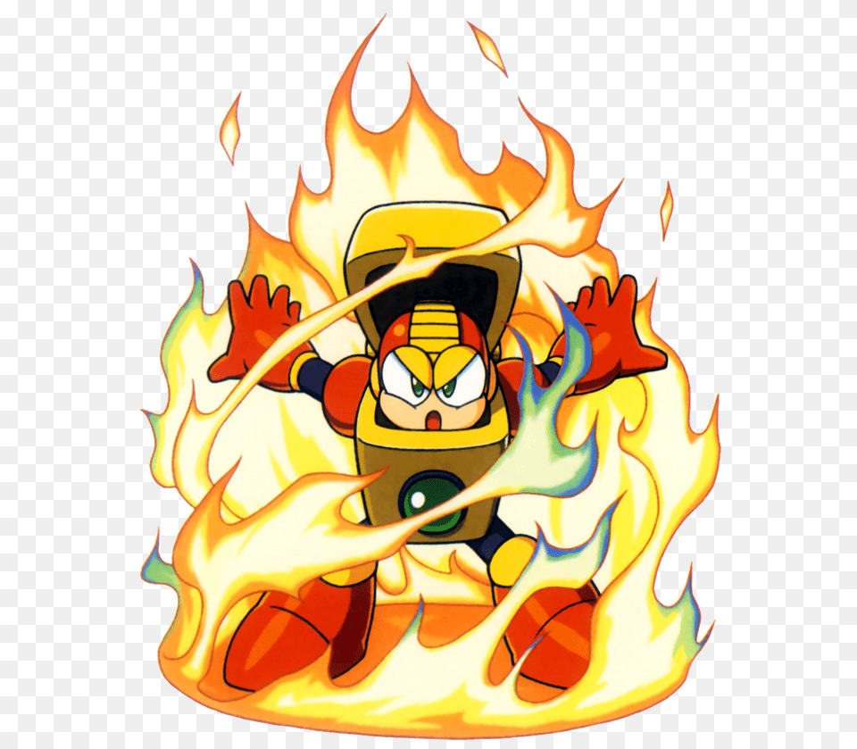 Heatmanart, Fire, Flame, Baby, Person Png Image