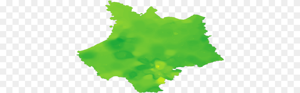 Heatmap Layers Of France Map, Chart, Green, Plot, Leaf Png