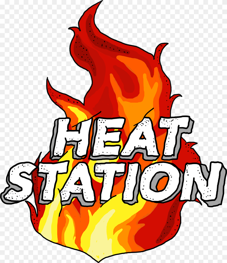 Heatstation Supreme Nas Tee Heather Grey, Fire, Flame, Bonfire, Person Free Png