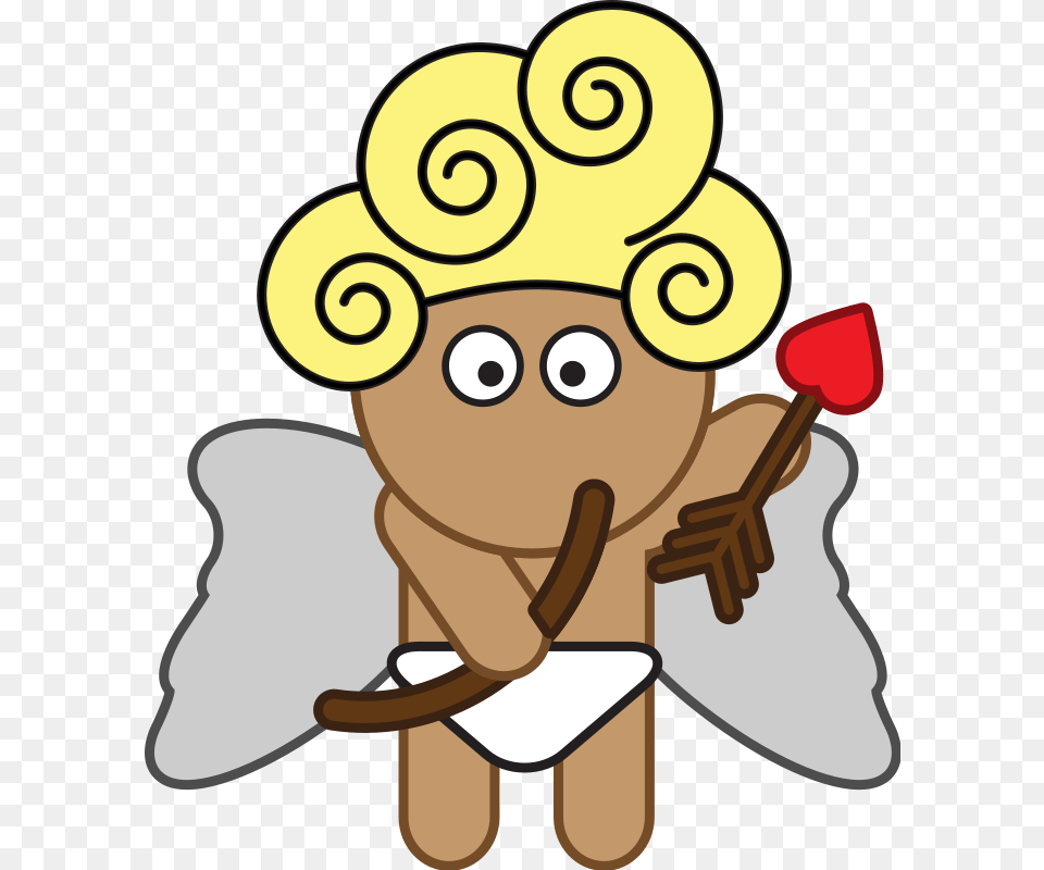 Heaven, Cupid, Face, Head, Person Free Png