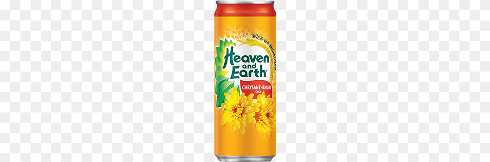 Heaven And Earth Chrysanthemum Tea Heaven And Earth Drink Malaysia, Tin, Food, Ketchup, Can Png Image