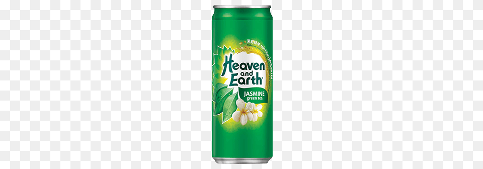 Heaven And Earth Jasmine Green Tea The Coca Cola Company, Can, Tin Free Transparent Png