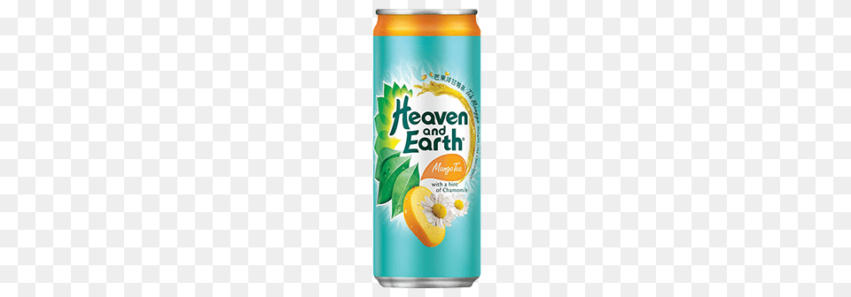 Heaven And Earth Mango Tea With A Hint Of Chamomile The Coca Cola, Can, Tin Png Image