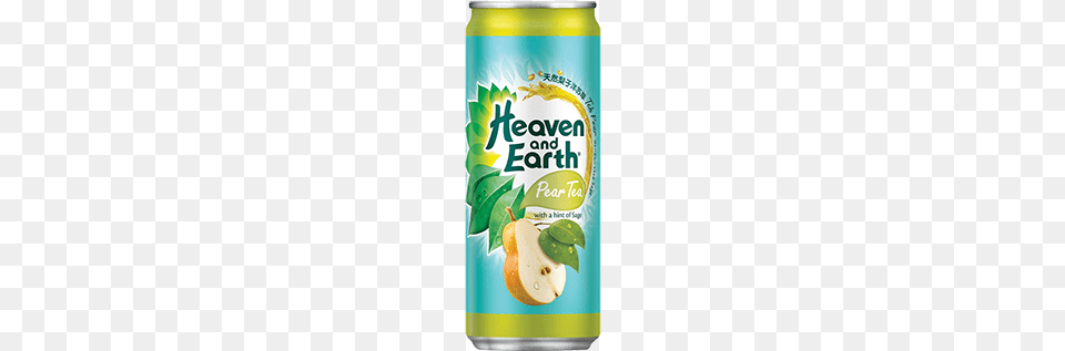 Heaven And Earth Pear Tea With A Hint Of Sage Heaven And Earth Chrysanthemum, Beverage, Juice, Can, Tin Png