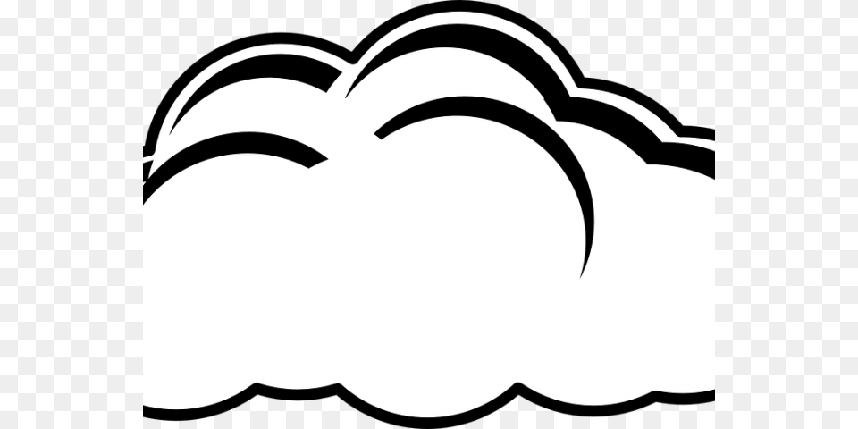 Heaven Clipart, Stencil Free Png