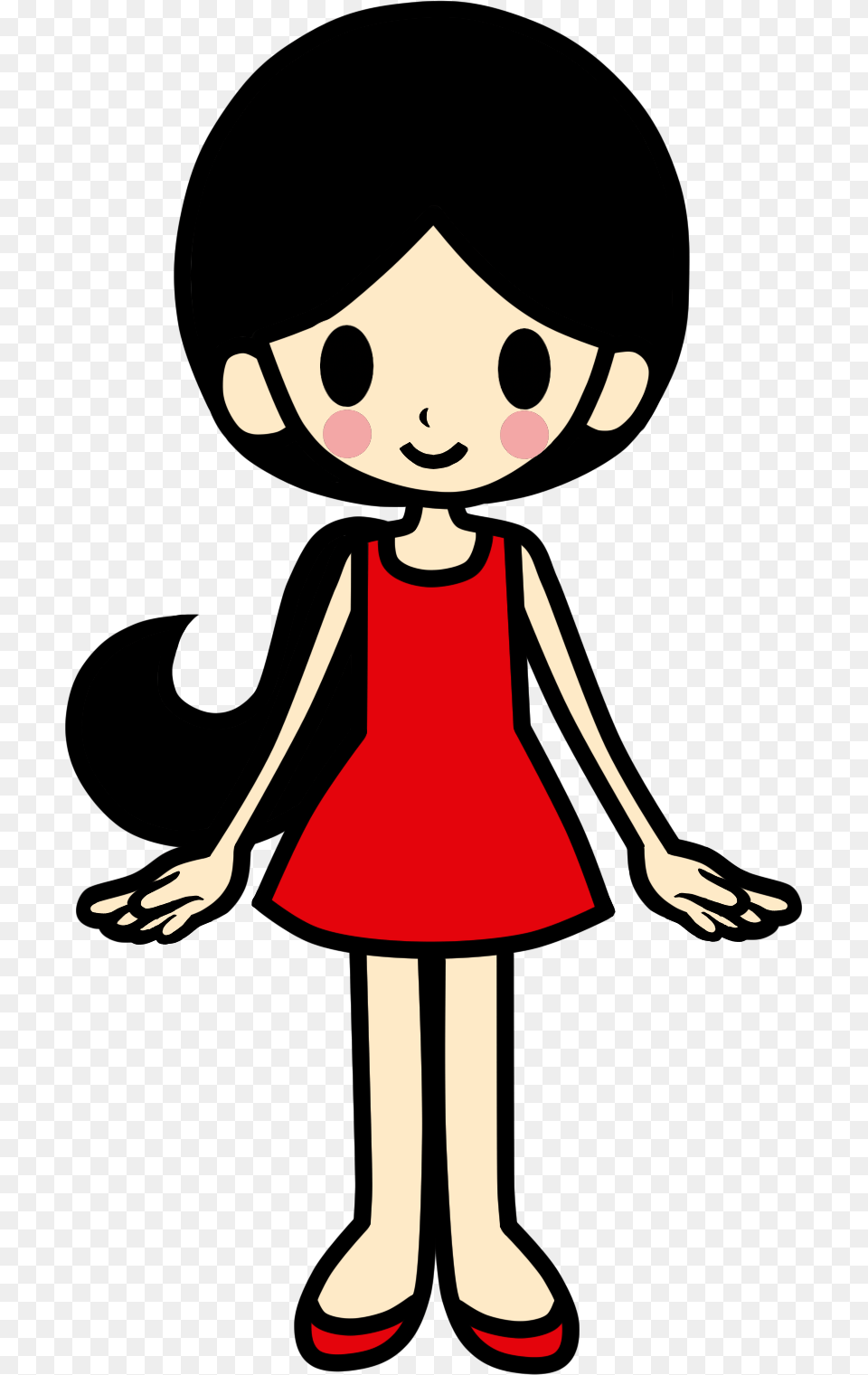 Heaven Clipart Beautiful Place Rhythm Heaven Tap Trial Girl, Baby, Person, Cartoon, Face Free Png Download