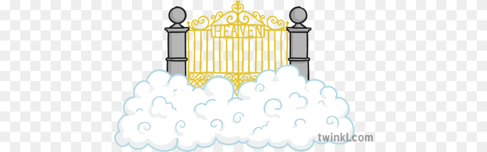 Heaven Illustration Fence, Gate Free Transparent Png