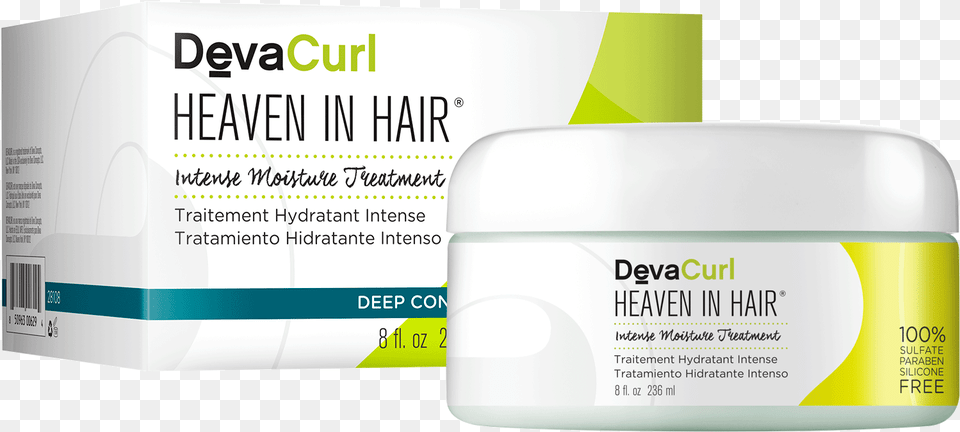 Heaven In Hair Label, Bottle, Lotion, Cosmetics Free Png Download
