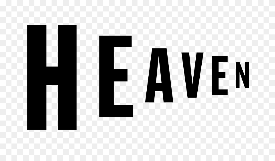 Heaven Logo, Text Free Transparent Png