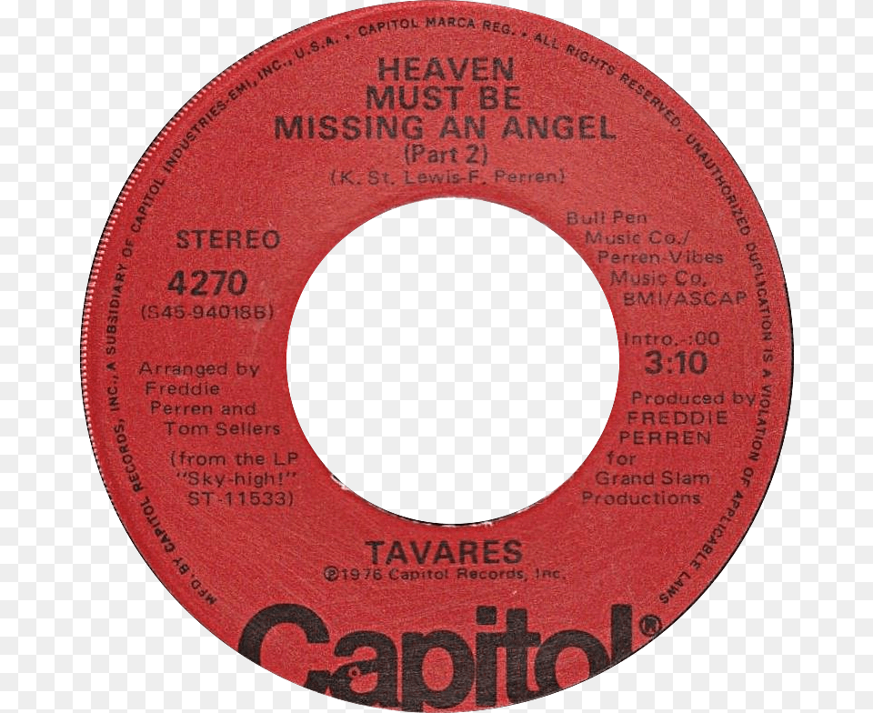 Heaven Must Be Missing An Angel, Text, Disk Png