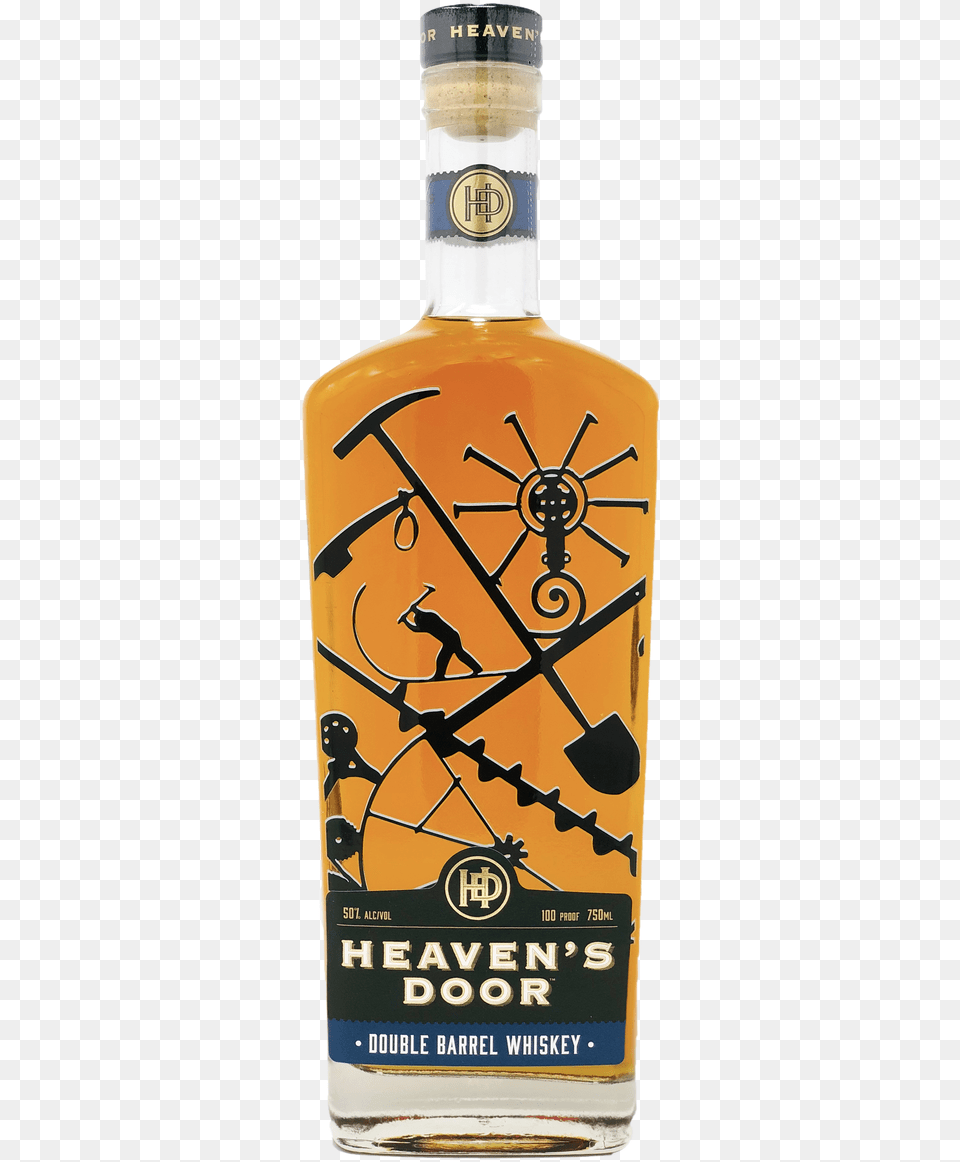 Heaven S Door Double Barrel Whiskey Heaven39s Door Double Barrel Whiskey, Alcohol, Beverage, Liquor, Whisky Free Png Download